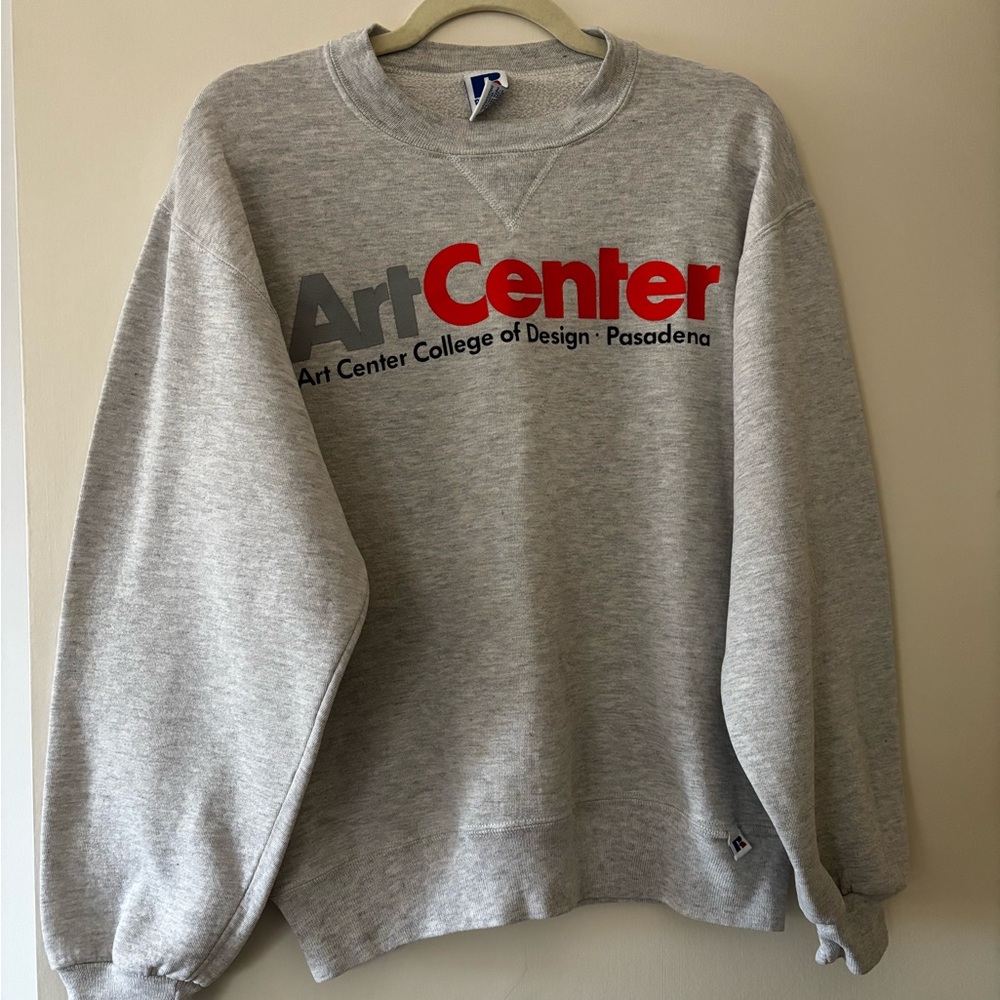 Vintage Art Center College of Design Grey Sweatshirt, size M